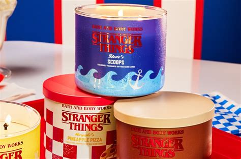 bath body works stranger things